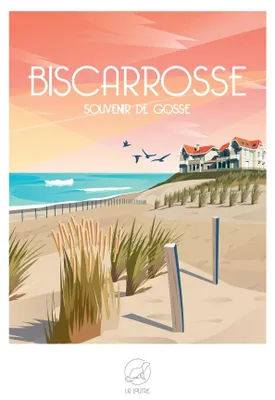 Imagen del producto de Rompecabezas "La Loutre" de BISCAROSSE, recuerdo de infancia - 1000 piezas