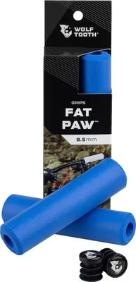 Produktbild von Wolf Tooth FATPAW Griffe 9,5 mm blau