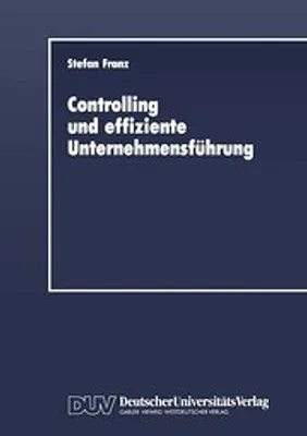 Image de Controlling und effiziente Unternehmensführung