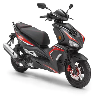 Produktbild von LuXXon F18 Motoroller - City Roller mit 50 ccm - 2,9 PS für max 45 km/h