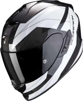Immagine prodotto di Casco moto SCORPION EXO-1400 CARBON AIR LEGIONE bianco XXL