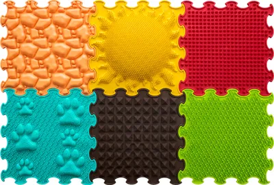 Image de Sunshine Garden Jeu de tapis sensibles (Sunshine Garden)