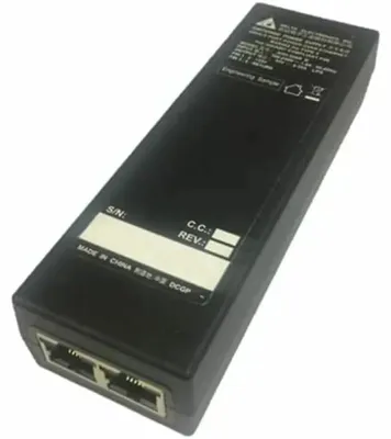 Obrázok produktu pre HPE Networking Instant On 802.3af 15.4W POE Midspan Injector, IEEE 802.3af, 48 V, 15,4 W, 100 - 240 V, 50/60 Hz, 0.43 A