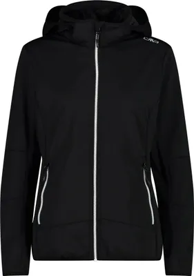 Produktbild von Cmp Woman Jacket Zip Hood U901 Nero 46