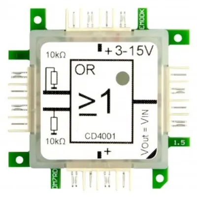 Produktbild von ALLNET BrickRknowledge Logik OR CD4001