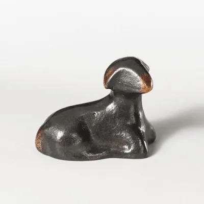 Produktbild von Schaf, liegend 2,5 x 3 cm Bronze, Krippenfigur