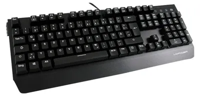Produktbild von LC-Power LC-KEY-MECH-1 - Tastatur - hinterleuchtet