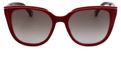 Imagen del producto de Gafas de sol para mujer Carolina Herrera, estilo cat-eye, fabricadas en acetato, modelo HER0144S