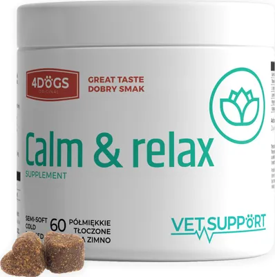 Produktbild von Suplement VetSupport - Spokój 180 g
