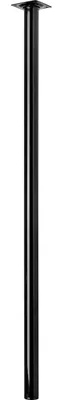 Produktbild von Hettich Tischbein 3,0 x 80 cm Stal schwarz -1 Stück
