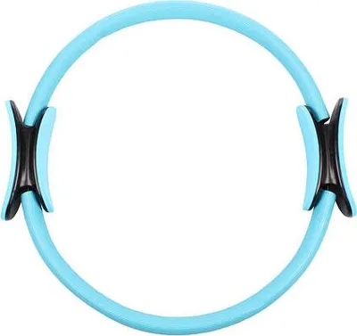 Zdjęcie produktu dla Merco Yoga Crescent Yoga Pilates koło niebieski wariant 37214
