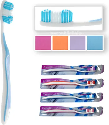 Immagine prodotto di Spazzolino Excellent Care, 1 di 4 colori