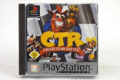 Produktbild von Crash Team Racing