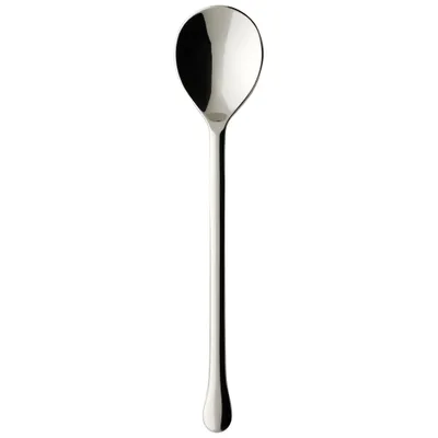 Obrázek produktu pro Villeroy & Boch Advantage sada 6 šálků na polévku a lžiček na smetanu Udine z nerezové oceli stříbrná/platinová 1263470130