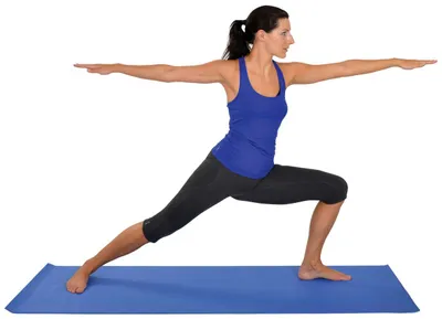 Produktbild von MAMBO Yoga Matte blau Matte 1 Stück
