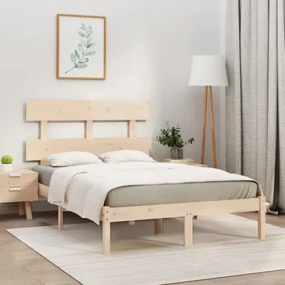 Produktbild von The Living Store Massivholzbett 120x190 cm