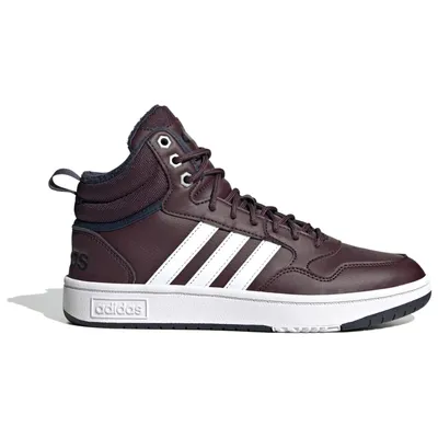 Produktbild von Adidas Damen Sportschuhe GW6703 Hoops 3.0 Mid schwarz r. 38