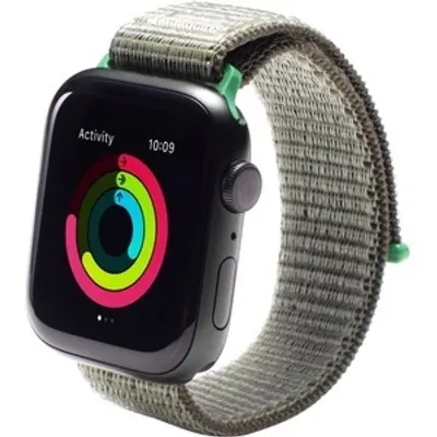 Produktbild von GEAR4 705009517, Band, Smartwatch, Grün, Apple, Apple Watch 45/44/42mm, Nylon