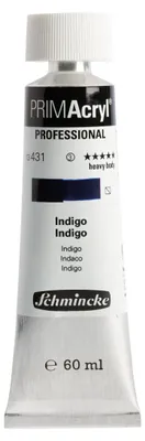 Schmincke 60ml PRIMAcryl Indigo Acryl 13 431 011
