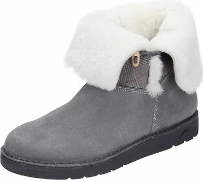 Produktbild von 560385 Ricosta Uma Mädchen Schlupfstiefel mit Wolle – Gr. 33, warm & bequem