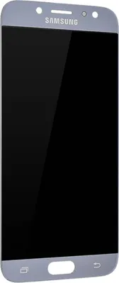 Produktbild von LCD Komplettset Samsung Galaxy J7 2017 + Touchscreen – Silber