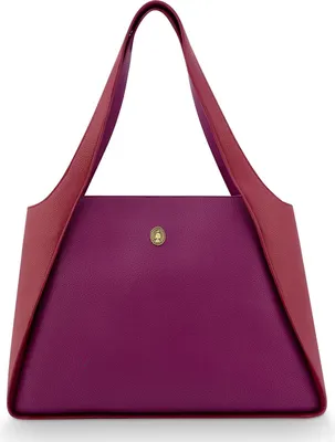 Image de Pip Studio sac shopper sac à épaule Filou Shoulderbag Purple pourpre