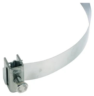Produktbild von DEHN Bandrohrschelle B 25mm NIRO BRS SPB25 50.300 V2A