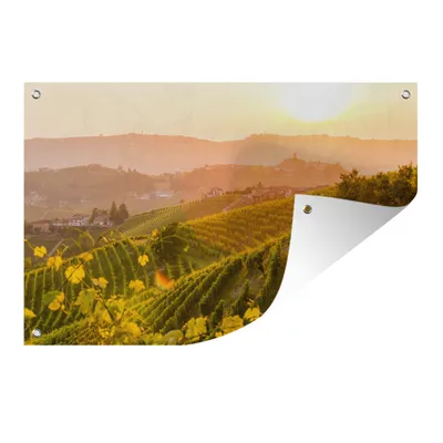 Obrázek produktu pro MuchoWow® Zahradní plakáty - Itálie - Vinice - Ne - 80x120 cm - Zahradní dekorace
