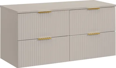 Produktbild von Waschtischunterschrank 120cm, in kaschmir, ADELAIDE-56-CASHMERE