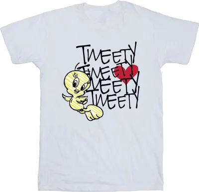 Produktbild von Looney Tunes - T-Shirt für Herren BI35895 (XL) (Weiß)
