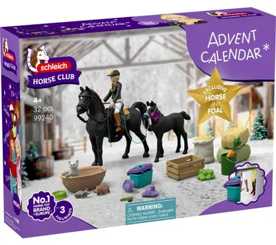 Produktbild von schleich 99240, 4 Jahr(e), Mehrfarbig, Kunststoff