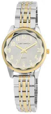 Image de Montre pour femme, acier inoxydable, modèle Valentia, étanchéité 3 ATM