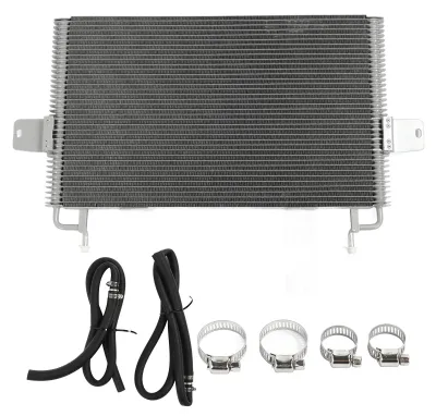 Image de Radiateur de boîte de vitesses en aluminium, pièce de rechange pour le moteur 7,3 l de 1999 à 2003
