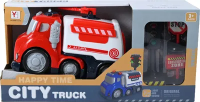 Produktbild von Midex Spielzeug-Feuerwehrauto mit Licht und Sound