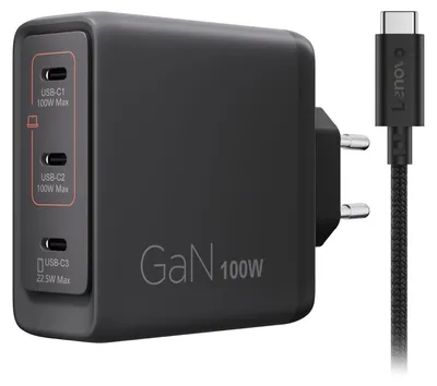 Productafbeelding van Lenovo 40AW100BEU, Interne voeding, AC, 1,8 meter, Zwart
