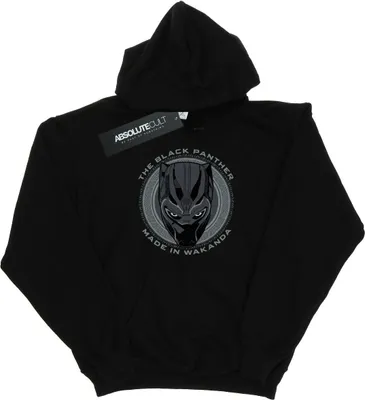 Produktbild von Marvel - " Wakanda" Kapuzenpullover für Jungen BI3700 (152-158) (Schwarz)