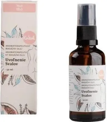 Zdjęcie produktu dla Olejek do masażu (rozluźnienie mięśni) Kvitok - 50 ml