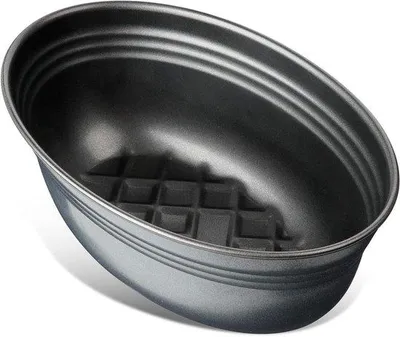 Productafbeelding van Broodvorm Ovaal - Bakvorm Brood - Zelf Brood Bakken - Keramische Antiaanbaklaag - 26 x 16 x 9 cm