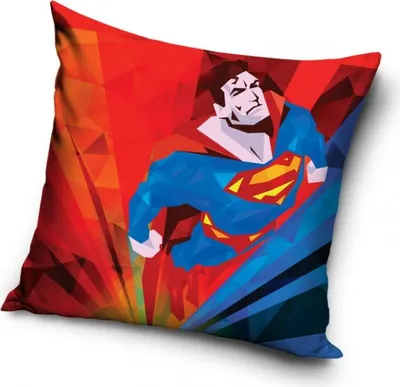 Produktbild von Superman - Kopfkissenbezug 'Superman' 40x40cm