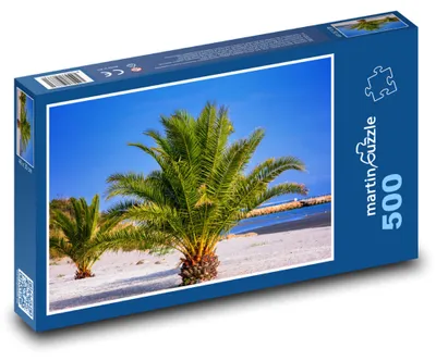 Obrázek produktu pro martinpuzzle - Puzzle 500 - Palmy na pláži