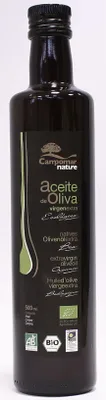 Zdjęcie produktu dla OLIWA Z OLIWEK EXTRA VIRGIN500 ml - CAMPOMAR NATURE