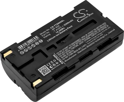 Imagen del producto de TECHTEK Batería compatible con [TOA] TS-800, TS-801, TS-802, TS-821, TS-822, TS-900, TS-901, TS-902, TS-921, TS-922 sustituye BP-900, para BP-900UL,