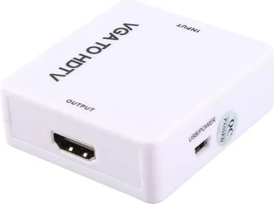 Obrázek produktu pro Mini VGA na HD multimediální rozhraní Převodník 1080P VGA2HD multimediální rozhraní pro PC notebook DVD na HDTV projektor
