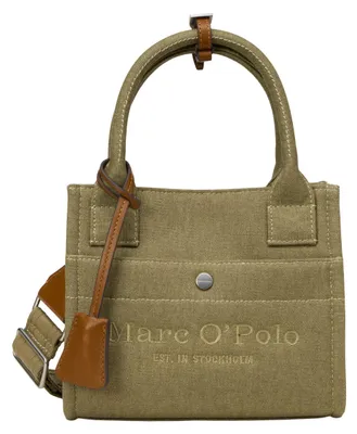 Produktbild von Marc O'Polo Handtasche Umhängetasche Canvas Shopper Pure Sage khaki