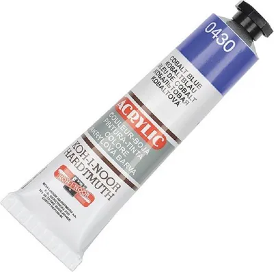Obrázek produktu pro Koh-i-noor 162732/0430 - akrylová barva 40 ml, kobaltová