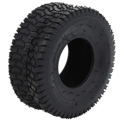 Produktbild von vidaXL Schubkarrenreifen 2 Stk. 15x6.00-6 4PR Gummi