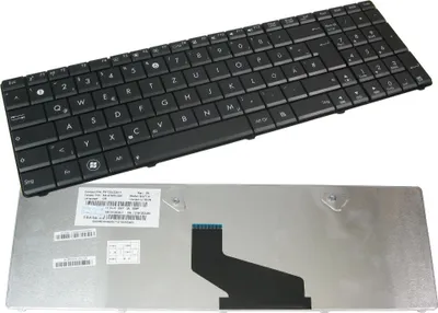 Produktbild von Trade-Shop Laptop-Tastatur Deutsch QWERTZ für Asus X53SJ X53T X53U X53Z X73B X73BR X73BY X73E X73K X73S X73T  (Deutsches Tastaturlayout)