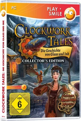 Produktbild von Clockwork Tales:Die Geschichte von Glass and Ink (