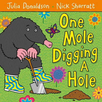 Produktbild von One Mole Digging A Hole
