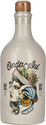 Produktbild von Gin Sul Onda Do Sul Dry Gin Edição Especial 2023 57% Vol. 0,5l